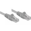 Cavo di rete INTELLINET ICOC CCA5U-0025  Patch CCA Cat. 5e Grigio UTP 0,25 mt
